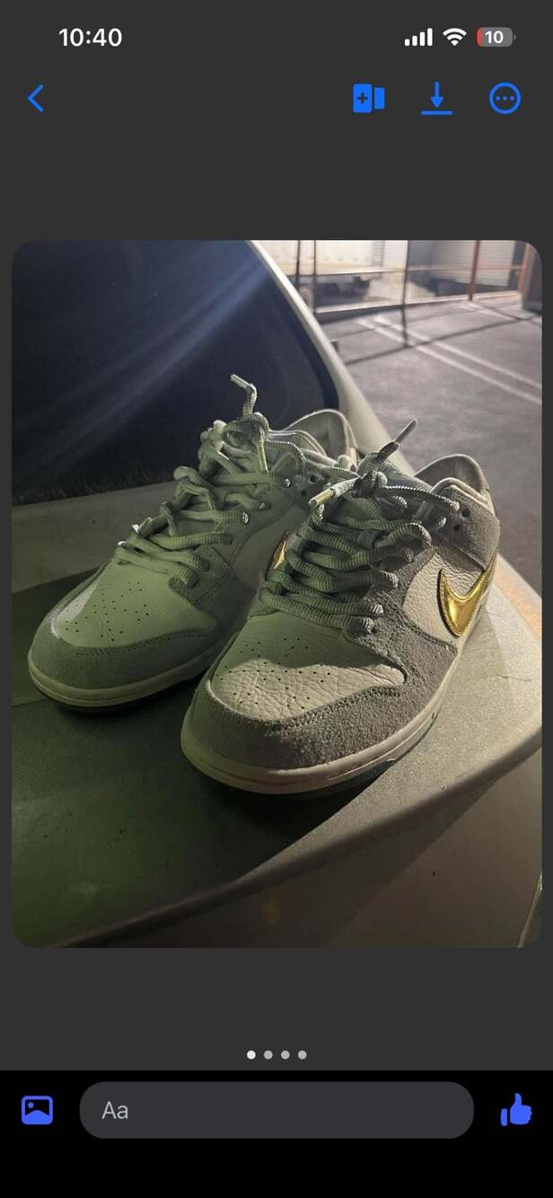 Nike SB Dunk Low Sean Cliver Holiday Special Sneakers